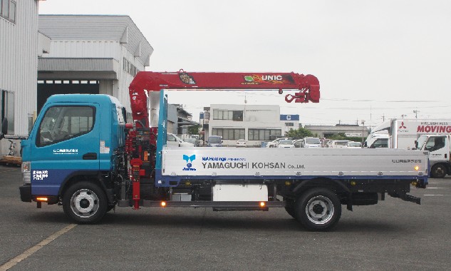 3.5t ユニック